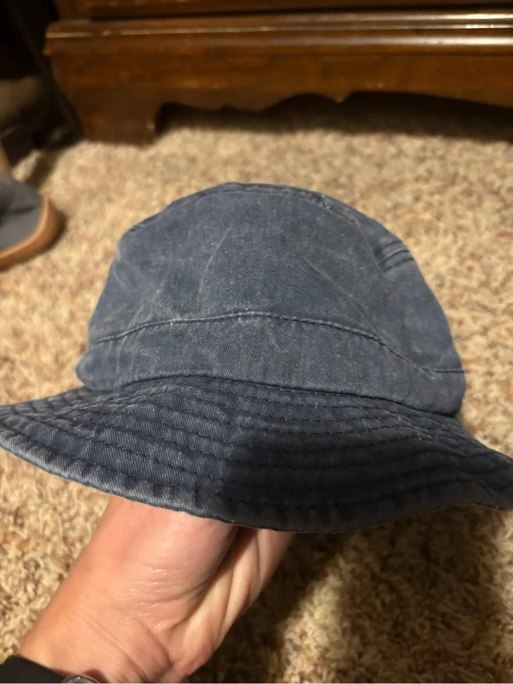 🔴10/$10! Scala Kids Navy Bucket Hat